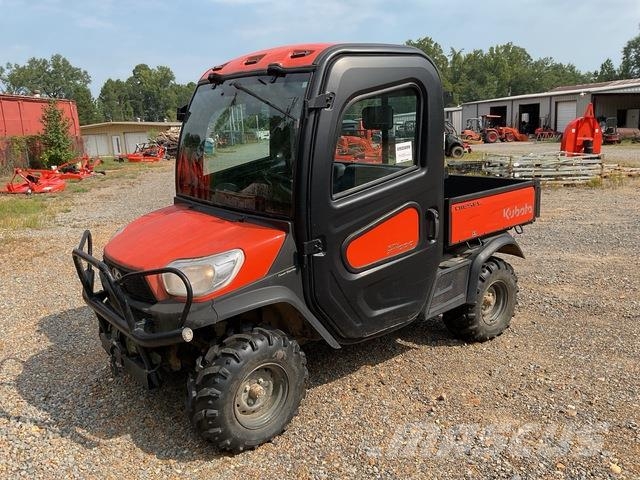 Kubota RTVX1100CWL-H Pomoćni strojevi