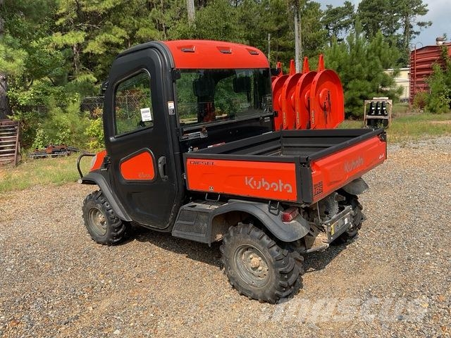 Kubota RTVX1100CWL-H Pomoćni strojevi
