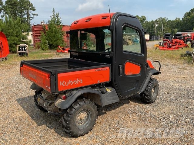 Kubota RTVX1100CWL-H Pomoćni strojevi