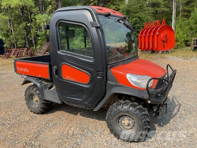 Kubota RTVX1100CWL-H Pomoćni strojevi