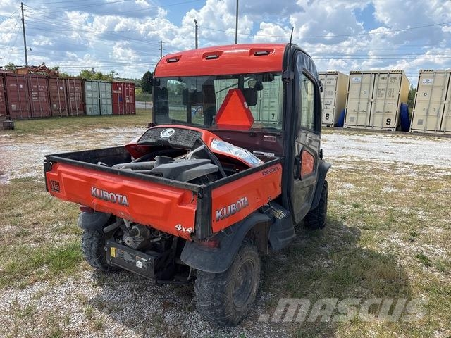 Kubota RTVX1100CWL-H 다목적 장비