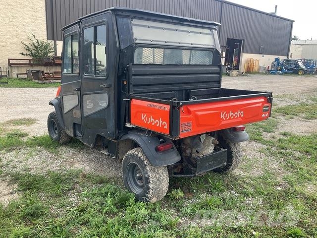 Kubota RTVX1140W Pomožni stroji