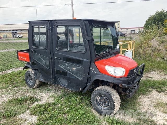 Kubota RTVX1140W Pomožni stroji