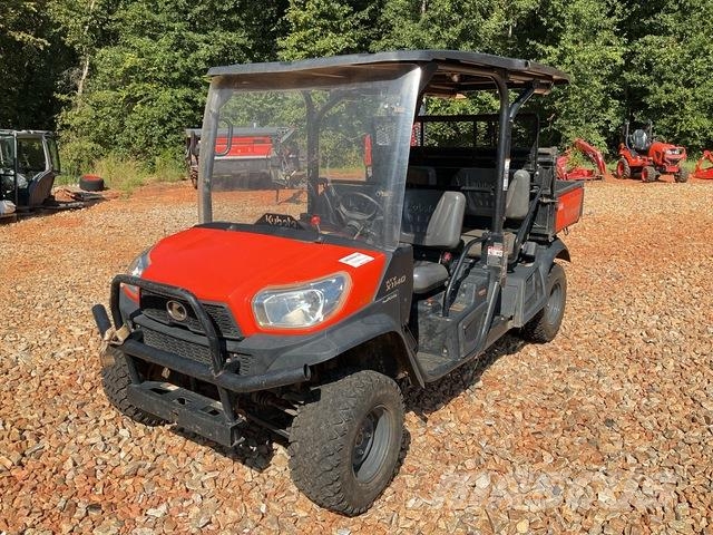 Kubota RTVX1140WLH 다목적 장비