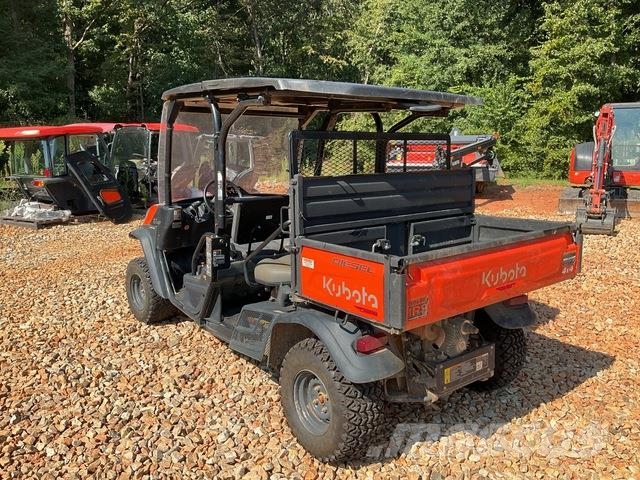 Kubota RTVX1140WLH 다목적 장비