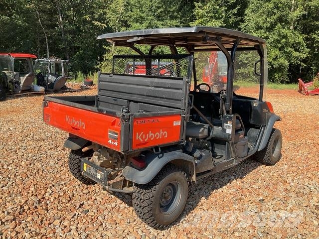 Kubota RTVX1140WLH 다목적 장비