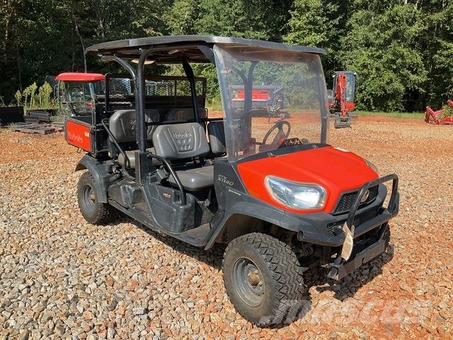 Kubota RTVX1140WLH 다목적 장비