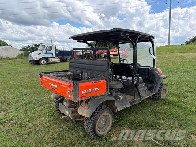 Kubota RTVX1140WLH Utility machines