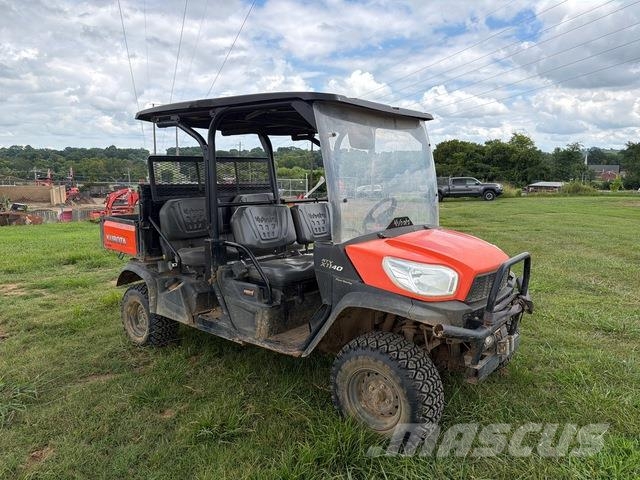 Kubota RTVX1140WLH Utility machines