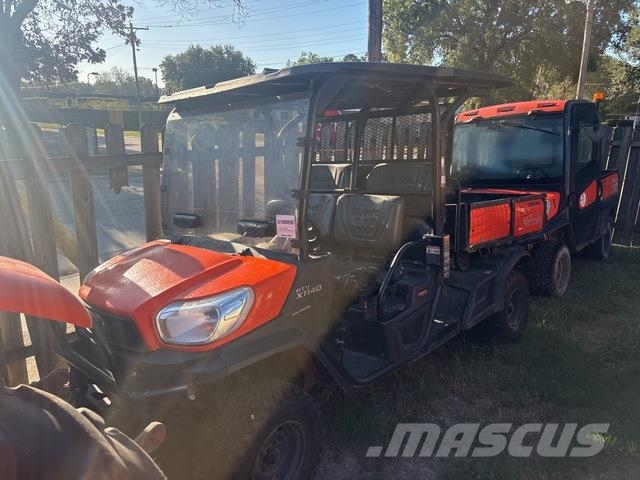 Kubota RTVX1140WLH 多用途機械