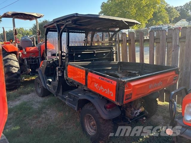 Kubota RTVX1140WLH Máquinas utilitárias