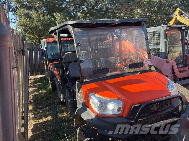 Kubota RTVX1140WLH Máquinas utilitárias