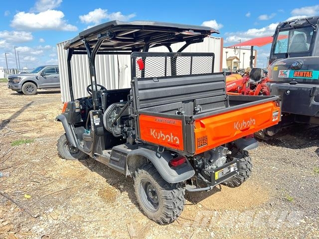 Kubota RTVX1140WLH Máquinas utilitárias