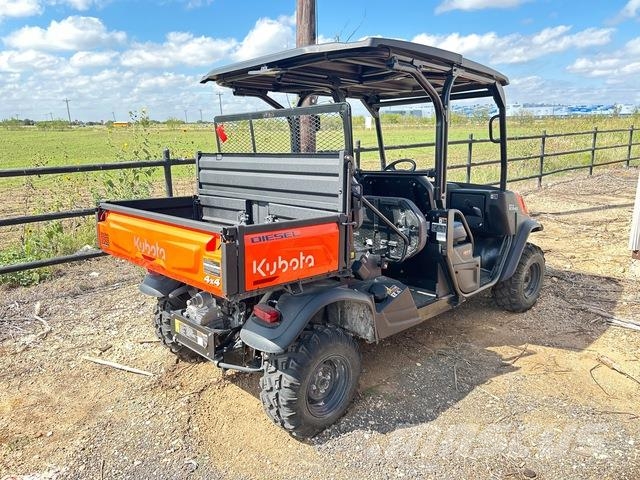 Kubota RTVX1140WLH Máquinas utilitárias