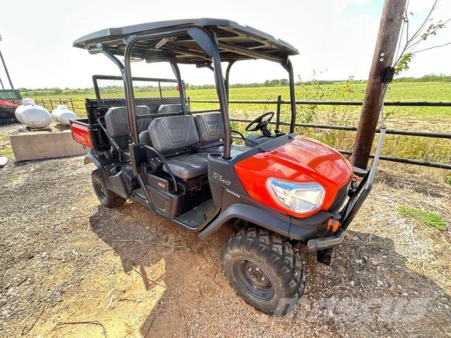 Kubota RTVX1140WLH Máquinas utilitárias