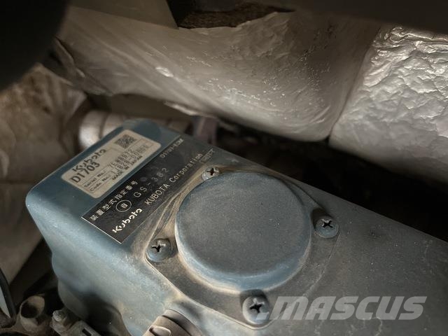Kubota RX-406 소형 굴삭기 7톤 미만