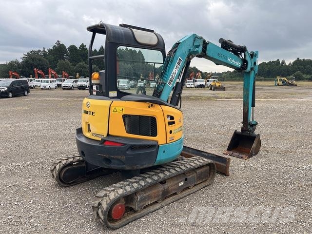 Kubota RX-406 소형 굴삭기 7톤 미만
