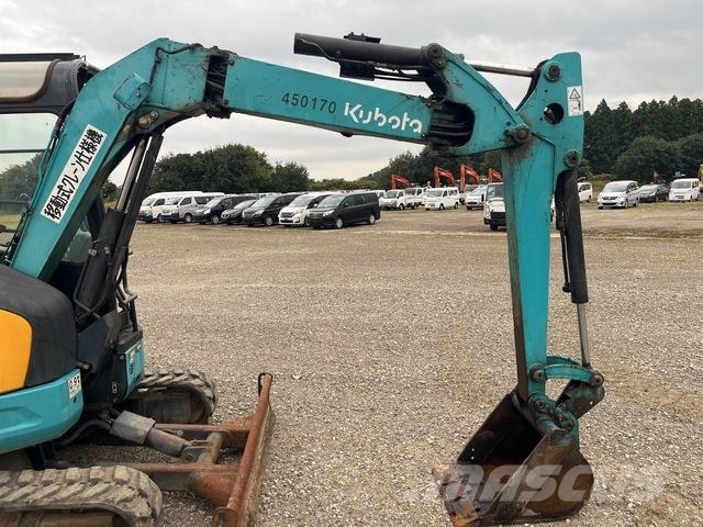 Kubota RX-406 소형 굴삭기 7톤 미만