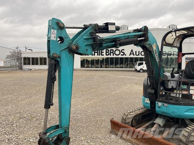 Kubota RX-406 소형 굴삭기 7톤 미만