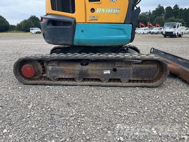 Kubota RX-406 소형 굴삭기 7톤 미만