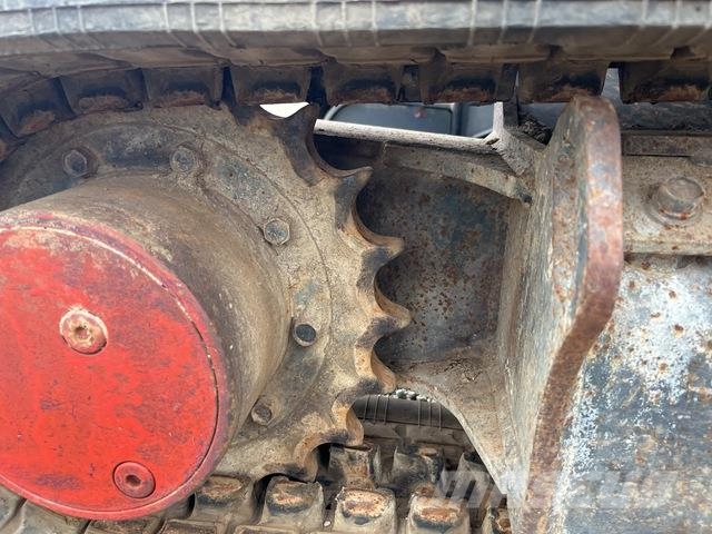 Kubota RX-406 소형 굴삭기 7톤 미만
