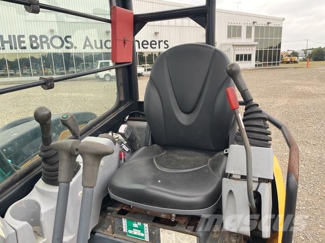 Kubota RX-406 소형 굴삭기 7톤 미만