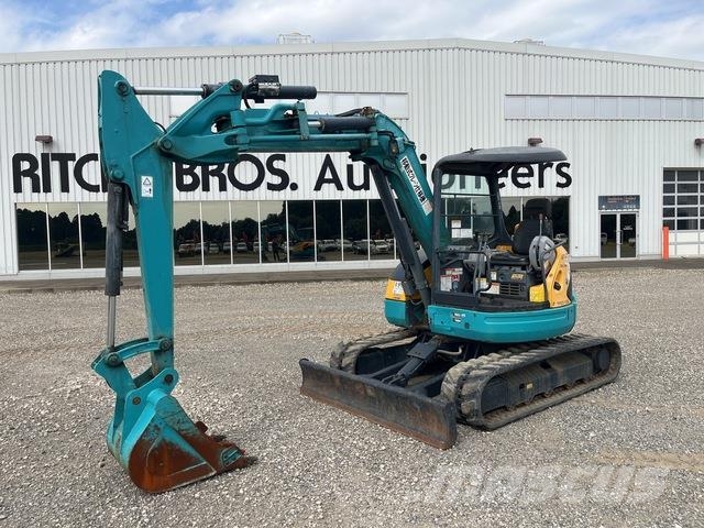 Kubota RX505 소형 굴삭기 7톤 미만