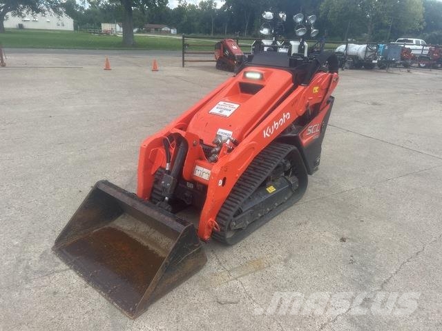 Kubota SCL1000 لوادر انزلاقية التوجيه