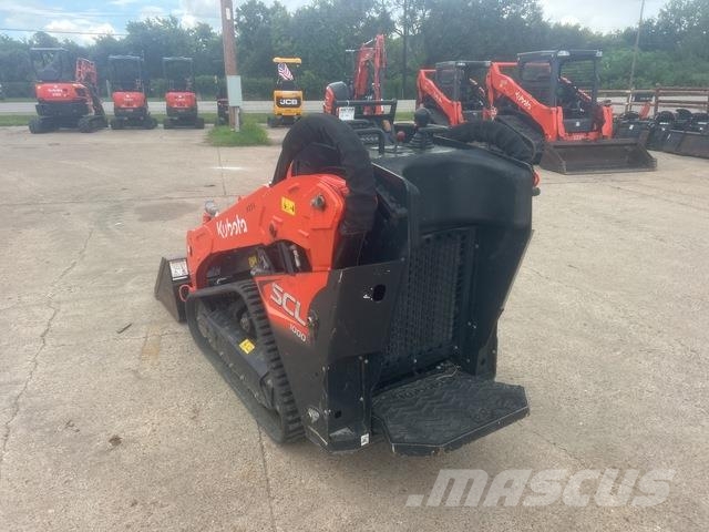 Kubota SCL1000 لوادر انزلاقية التوجيه