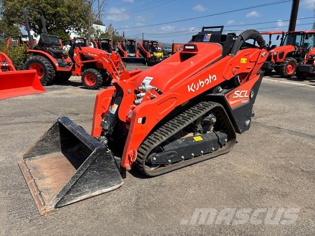 Kubota SCL1000 Carregadoras de direcção deslizante