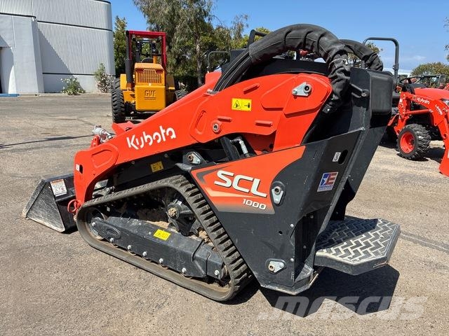 Kubota SCL1000 Carregadoras de direcção deslizante