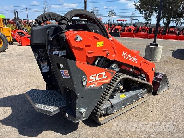 Kubota SCL1000 Carregadoras de direcção deslizante