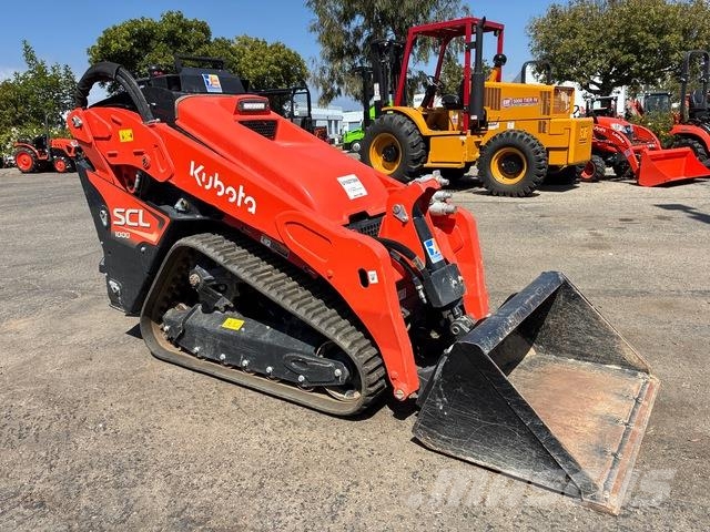 Kubota SCL1000 Carregadoras de direcção deslizante