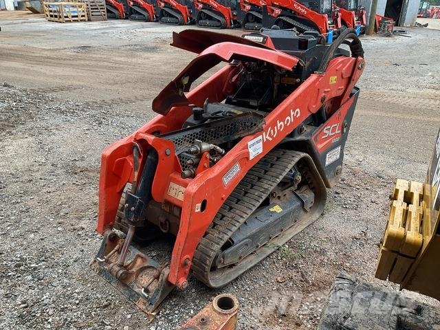 Kubota SCL1000 Skid steer mini nakladalci