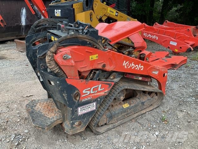 Kubota SCL1000 Skid steer loaders