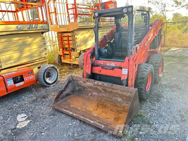 Kubota SSV65 Міні-навантажувачі