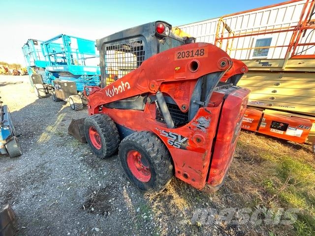 Kubota SSV65 Міні-навантажувачі