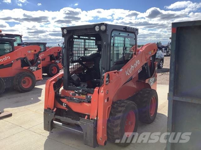 Kubota SSV65HFRC Lietoti riteņu kompaktiekrāvēji