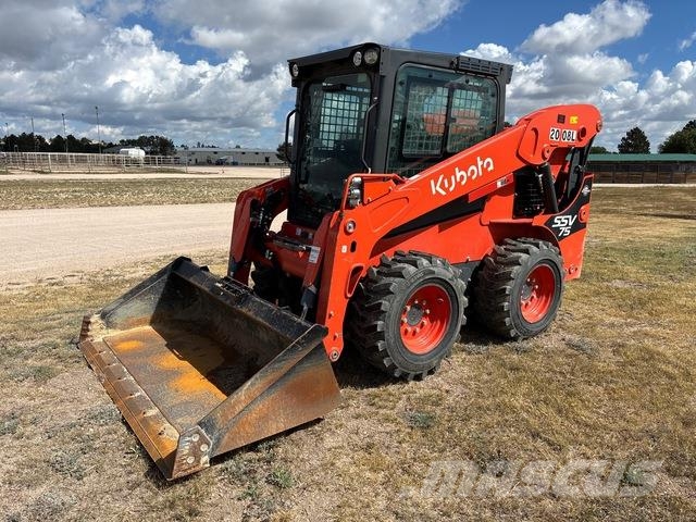Kubota SSV75 Lietoti riteņu kompaktiekrāvēji