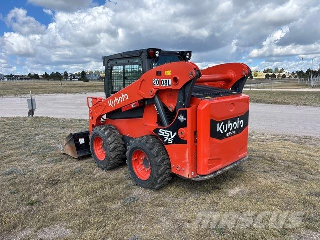 Kubota SSV75 Lietoti riteņu kompaktiekrāvēji