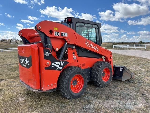 Kubota SSV75 Lietoti riteņu kompaktiekrāvēji
