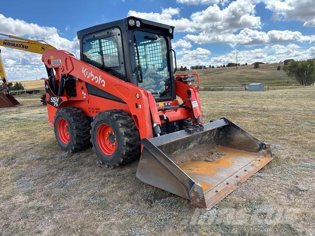 Kubota SSV75 Lietoti riteņu kompaktiekrāvēji