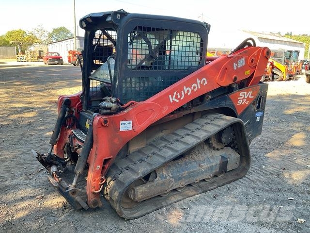 Kubota SVL 97-2 HFC لوادر انزلاقية التوجيه