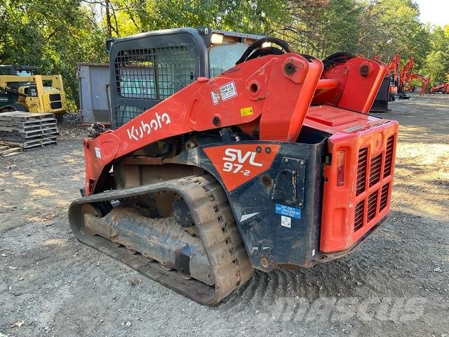 Kubota SVL 97-2 HFC Skid steer loaders