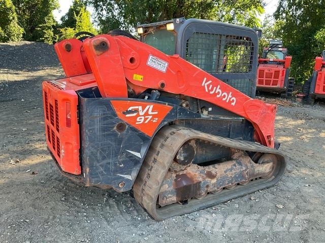 Kubota SVL 97-2 HFC Skid steer loaders