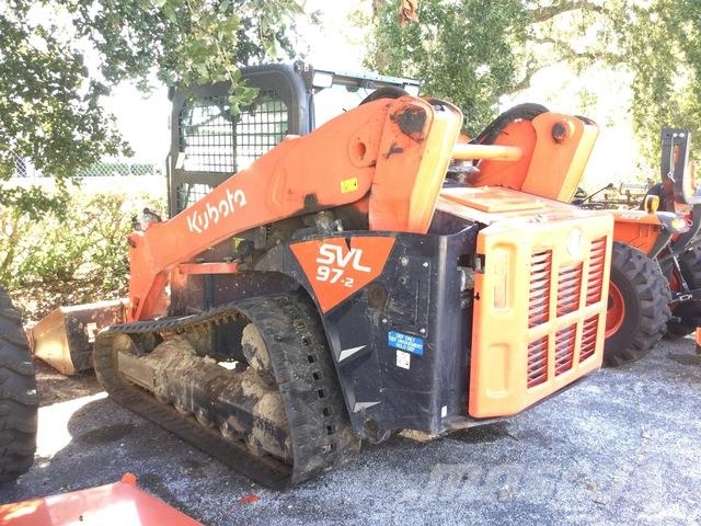 Kubota SVL 97-2 HFC Skid steer loaders