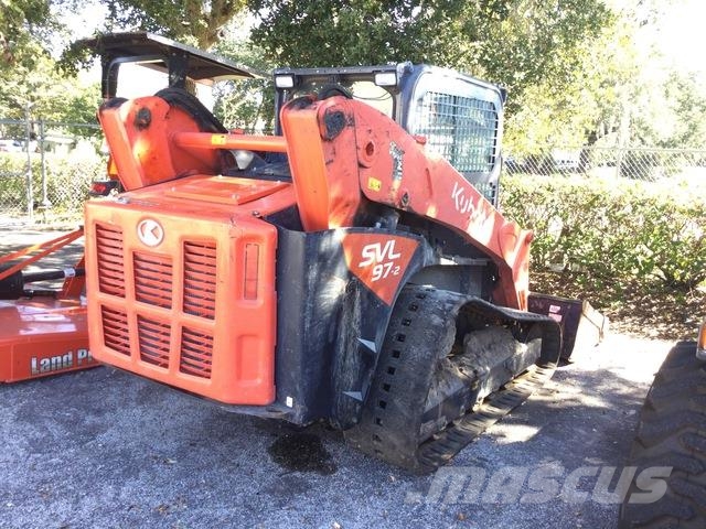 Kubota SVL 97-2 HFC Skid steer loaders