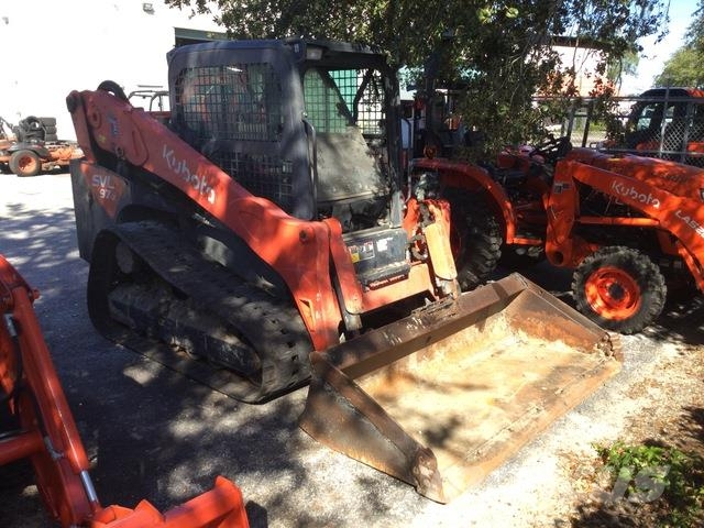 Kubota SVL 97-2 HFC Skid steer loaders
