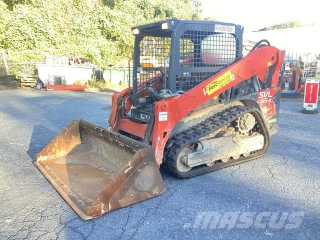 Kubota SVL65-2 لوادر انزلاقية التوجيه