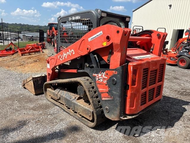Kubota SVL65-2W スキッドステアローダー